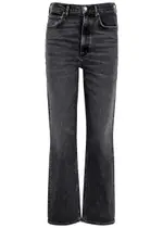 Agolde Stovepipe Straight-leg Jeans - Black - 28 (W28 / UK 10 / S) 28 (W28 / UK 10 / S)