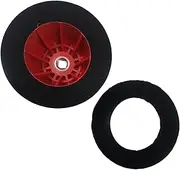 Wheel Brush - Rust Removal Machine for Drill | Wheel Hub Resurfacing Kit | Abrasive Brushes Dusters | Ring Cleaner For Car Wash Motorcycle Vehicle Business Users Tech Enthusiasts Home Accessory