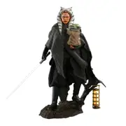 Star Wars The Mandalorian Ahsoka Tano & Grogu 1:6 Figure Collectable