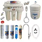 Reverse Osmosis Water Filters Omnipure USA Filter + FilmTec RO Membrane URO-5-G