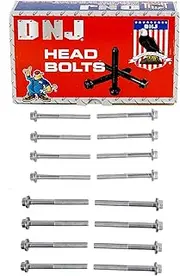 DNJ HBK3135 Head Bolt Kit/For 2006-2011/ Buick, Chevrolet, Pontiac, Saturn/ 3.5L, 3.9L/ V6/ 12V/ OHV/ 213cid, 237cid