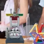 Diesel Engine Model DIY Educational Physics Experiment Steam Engine Metal Lab