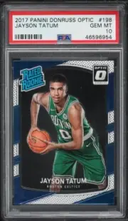 1 Jayson Tatum Card + 9 Cards NBA HOT Pack! Mystery Repack - 10 Cards!