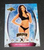 2014 Benchwarmer BRYIANA NOELLE Hockey Toronto #6 Gold Foil Variant/15 PLAYBOY
