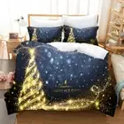 Christmas Trees Single/Double/Queen/King Bed Doona/Duvet/Quilt Cover Set Linen
