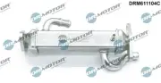 COOLER, EXHAUST GAS RECIRCULATION DR.MOTOR AUTOMOTIVE DRM611104C FOR FIAT