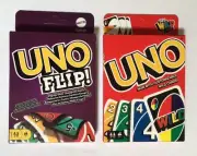 Lot of 2 Uno card sets + UNO Get Wild, & UNO Flip! (2 Sets Available) Brand NEW