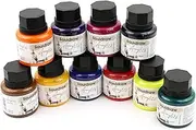Acrylic Inks for Artists Set of 10 Ink Set 35ml Professional for Painting, Drawing, Paints, Art, Brushes