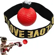 Headband Reflex Ball for Kids and Adults - Safe Boxing Reaction Ball Set, Lightweight Punching Ball for Training and Agility | Portable Indoor Fitness Equipment for Home Gym, Courtyard, Playgrou