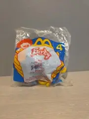 Vintage 2000 McDonalds Happy Meal Furby Owl Toy #4 ~ Sealed New