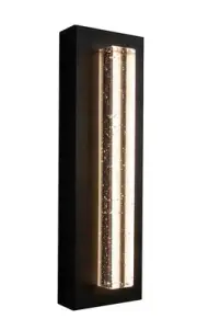 AFX BEAW0518LAJUD Beam 18" Tall LED Outdoor Wall Sconce - Black