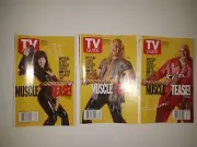 TV Guide August 19-25 2000 WWF The Kat, Rikishi, Chris Jericho TV Guide WWE Set
