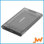 mbeat A1 USB 3.0 2.5” SATA HDD Enclosure Black