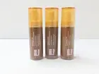 3 Pack! Uoma by Sharon C Flawless IRL Skin Perfecting Foundation, Brown Sugar