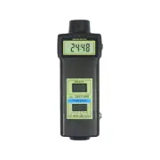 Digital Tach Hour Meter Tester Tachometer Gauge For Motor Fan Paper-product