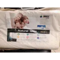 在飛比找蝦皮購物優惠-全新_Natural latex嬰兒床乳膠墊（現貨）