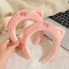 Snotty Pig Plush Hairband Plush Doll Penguin Hair Hoop Cartoon Headband Makeup