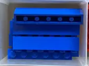 LEGO Parts - Blue Brick 1 x 6 - No 3009 - QTY 10