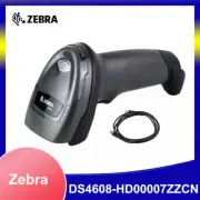 Zebra DS4608-HD00007ZZCN 2D Area-imaging Handheld USB Barcode Scanner with Cable