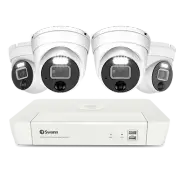 Swann 4 Camera 8 Channel 4K Master-Series NVR Security System | SWNVK-87680W4DWL