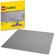 Kids Lego Classic Building Accessories Grey Baseplate base plate 11024 Playset