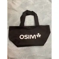 在飛比找蝦皮購物優惠-osim黑色小提袋～