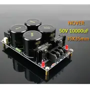 120A 4*10000uF/50V Rectifier Power Supply Ready Board For Power Amplifier Ampere