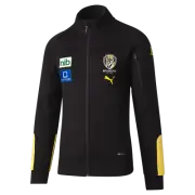 Richmond Tigers AFL PUMA Mens Training Jacket | Black by Sporting House