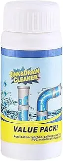 YRTUOP Powder Cleaning for Drain,Quick Powerful Cleaner Powder Drain Cleaner | Dredging Safe Cleaning Tool Fast Foaming Dredging Clog Remover for Pipe