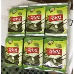 韓國進口🇰🇷KIMNORI 岩燒薄鹽海苔 12入/組