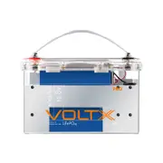 VoltX 12V 100Ah LiFePO4 Battery DALY Smart BMS Bluetooth Camping