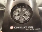 ROLAND SANDS DESIGNS RSD HARLEY VENTURI AIR CLEANER 0206-2147-SMB AUTHENTIC XL