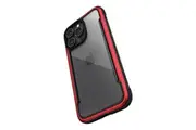 Raptic Shield Phone Case Mobile Cover Protection For Apple iPhone 15 Pro Max Red