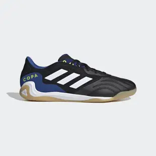 ADIDAS COPA SENSE.3 SALA 室內足球鞋 足球平底鞋 黑藍 FW6521 贈1襪 21SS