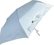 [ローズ産業] Rose Industry RIC Women's 61553321 Square Mini Folding Umbrella, Solid Color, 21.7 inches (55 cm)