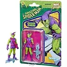 HASBRO MARVEL LEGENDS 3.75" RETRO GREEN GOBLIN ACTION FIGURE