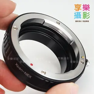 【199超取免運】[享樂攝影] Hasselblad Hassel Xpan 哈蘇寬幅機鏡頭 轉接 SONY E-mount NEX 相機 轉接環 A7s A7 A7r A7ii A6300 A6000 NEX6 NEX7【APP下單跨店最高20%點數回饋!!】