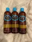 3 Pk Hask Argan Oil Repairing Shampoo 12oz each | New W/ Fast Ship!