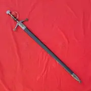 Scottish Broadsword and scabbard sword sheath claymore Scotland medieval