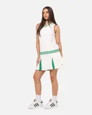 [ADIDAS] Adidas Women's Originals Dress Chalk White - Size L L Chalk White