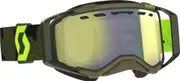 Scott Prospect Green/Neon Yellow Snow Goggles, green-yellow for Men One Size Green Yellow