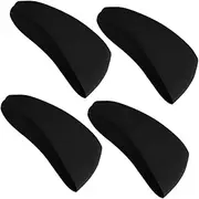 [BESPORTBLE] 4pcs Breathable Sports Headbands for Male Multi Function Sweat Bands Elastic Workout Hair Bands for Training and Outdoor Activities