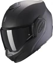 Scorpion Exo-Tech Evo Solid Helmet, black, Size L for Men