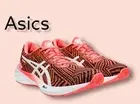 Asics Roadblast Tokyo 1012A942-600 Sunrise Red/White women's running shoes