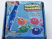 Narwhal Squisheez Squishy Stress Relief Balls