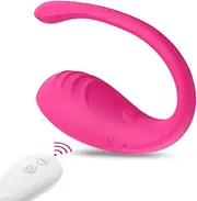 9 Modes Medical Silicone Remote Control Massage Training Equipment, Female Massage Toys Couple Bed Sports Toys(Red)