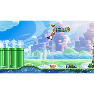 任天堂 Switch NS 超級瑪利歐兄弟 驚奇 中文版 Mario Wonder