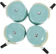 Veemoon 4 Pcs Stroller Wheels Pushchair Wheels Accessories for Dolls Adaptable Strollers Car Seat Accessories for Babies Walking Assistance for Car Wheels