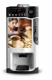 Commercial Automatic Coin 3 Flavor Hot Instant Tea Coffee Vending Machine NEW
