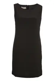 The A Line Silk Shift Dress--SIL-SC005